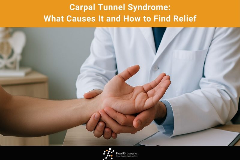 Carpal Tunnel Syndrome What Causes It and How to Find Relief