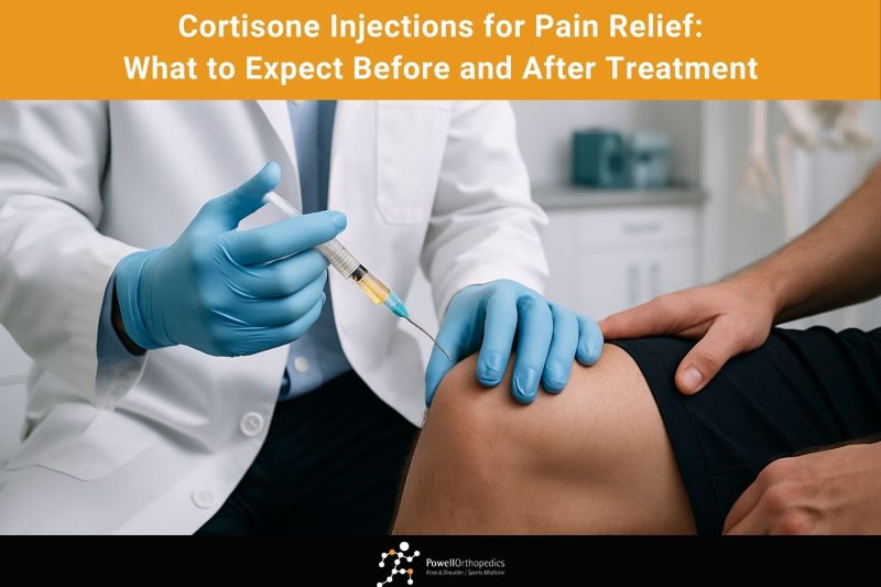 Cortisone Injections for Pain Relief What to Expect Before and After Treatment