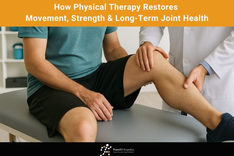 How Physical Therapy Restores Movement, Strength & Long-Term Joint Healt