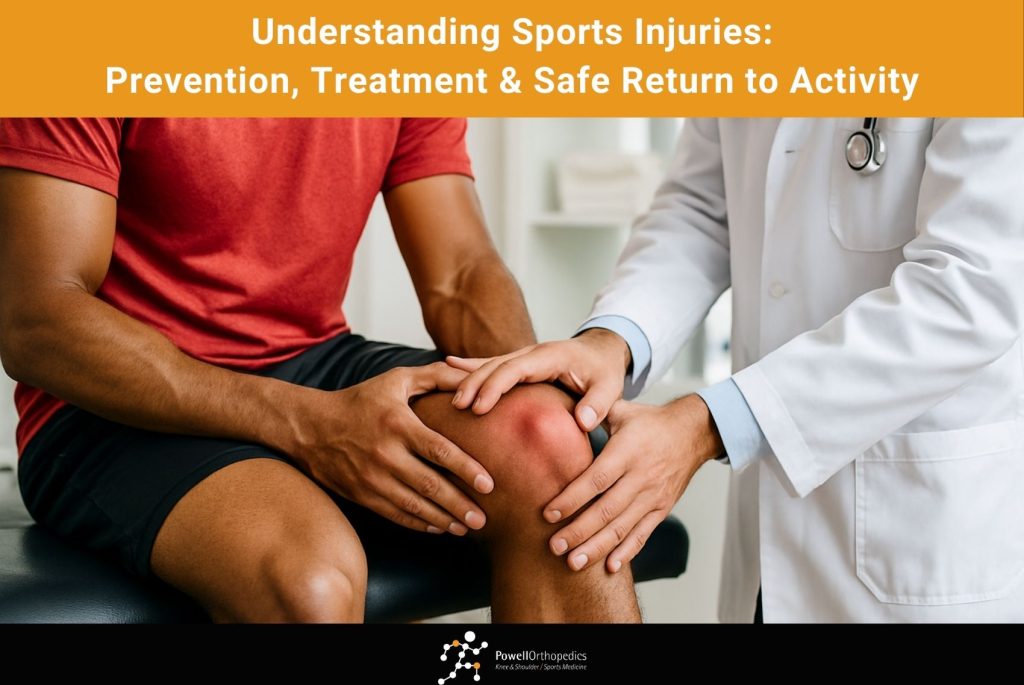 Understanding Sports Injuries Prevention, Treatment & Safe Return to Activity